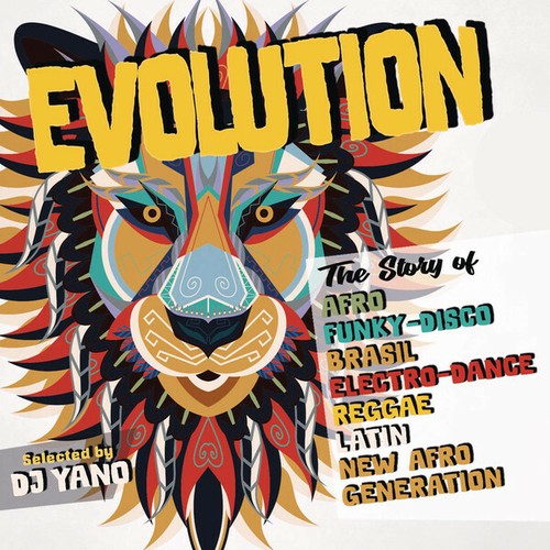 Yano presents evolution - dj,