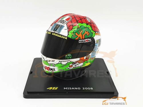 Altaya helmet valentino - helmet,