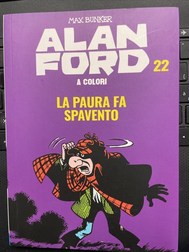Alan ford colori - alan, a