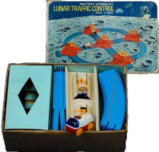 Vintage lunar traffic control - vintage,
