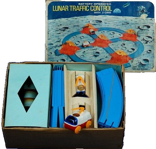 Gioco vintage lunar traffic - gioco,