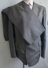 Tuta uomo anni 70 grigia Glen