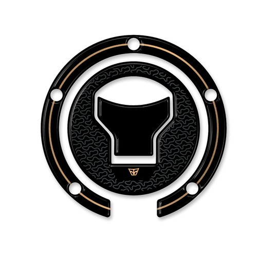 Adesivi moto tappo - 3d,