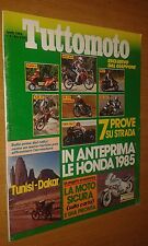 TUTTOMOTO #  4 - APRILE 1984 -