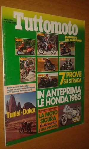 Tuttomoto aprile 1984 - ,
