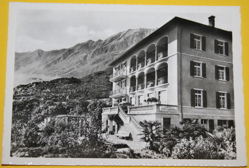 Cartolina casa locarno - casa,