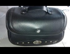 Borse laterali  Hepco & Becker NEVADA in pelle fiore 23lt per Triumph Bonneville