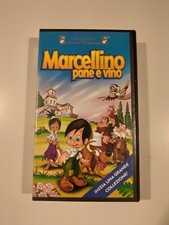 MARCELLINO PANE E VINO - VHS ALFADEDIS LE GRANDI STORIE ANIMATE *RARISSIMA*