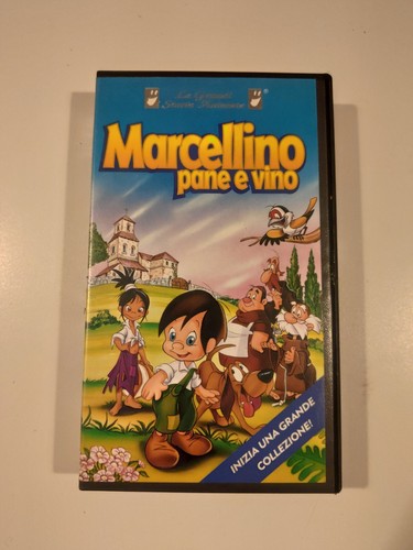 Marcellino pane vino - pane, vhs