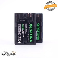 2 Batterie LP-E6N Compatibili