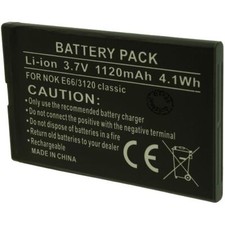 Batterie pour NOKIA 6600 SLIDE
