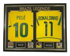 Maglia firmata RONALDINHO &