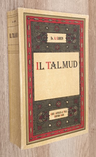 Cohen talmud gius - a., talmud-gius