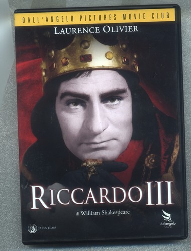 Riccardo iii dvd willian - dvd,