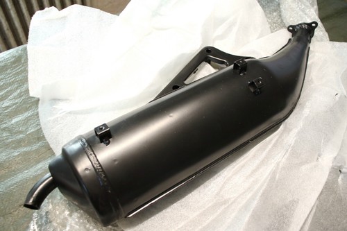 Scarico derbi hunter - scarico,