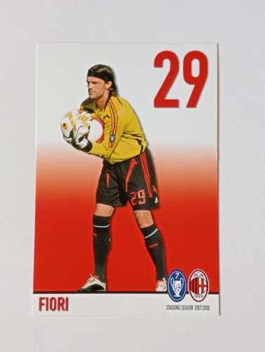Cartolina milan stagione - cartolina,