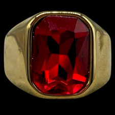 ANELLO CRISTALLO ROSSO