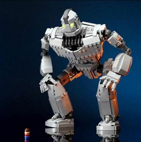 Set blocchi costruzioni robot - set,