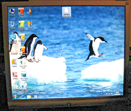 Monitor benq 19 pollici - monitor, pc