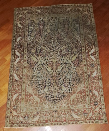 Tappeto persiano antico kirman - persiano,