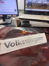 Volkswagen ABS Silver Emblem