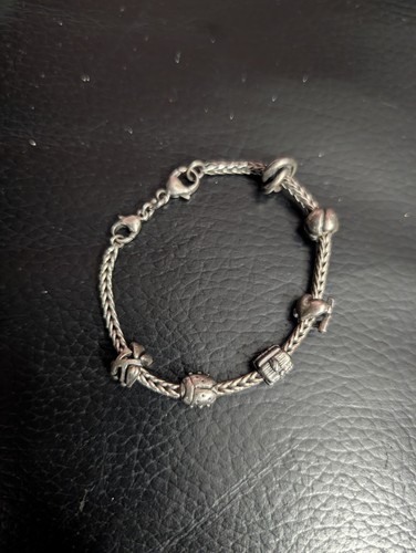 Trollbead bracciale coda - coda, di
