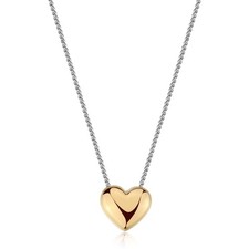 Sagapo Collana Cuore Donna