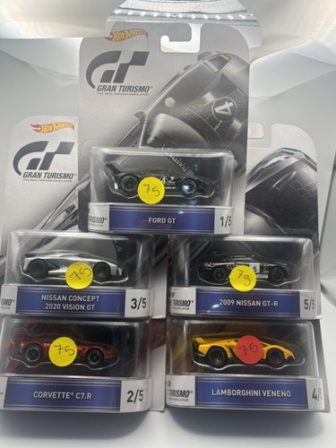 Hot wheels gran turismo - hot, retro