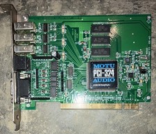 Scheda PCI MOTU PCI-324 PCI324