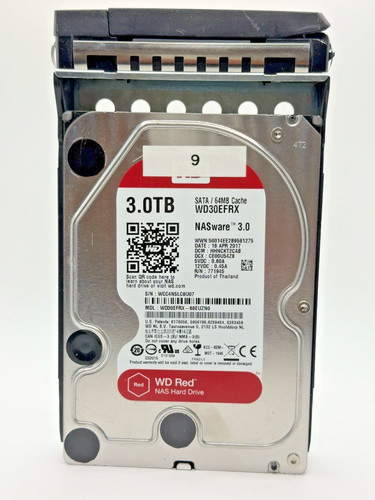 Red wd30efrx 3tb nas - red,