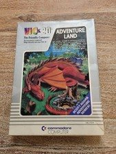 Cartuccia Commodore Adventure Land Vic20