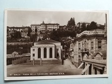 Biella - Piazza della Funicolare - Edificio Opera Nazionale Balilla.
