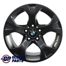 BMW X1 E84 Cerchio Ruota In Lega Argento 17" 7,5J ET:34 Star Spoke 317 6789140