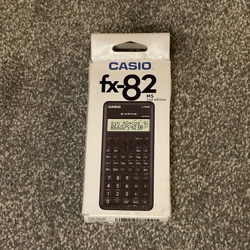 Casio calcolatrice scientifica - calcolatrice,