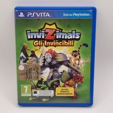 INVIZIMALS: GLI INVINCIBILI