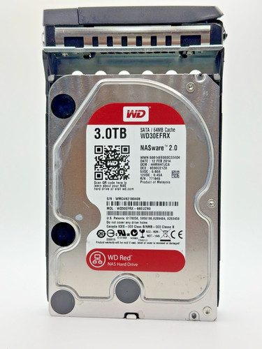 Red wd30efrx 3tb nas sata - wd,