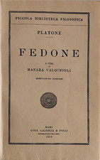 Platone. - Fedone. 