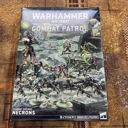 Combat patrol necrons - patrol:,