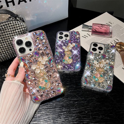 Custodia glitter diamanti per