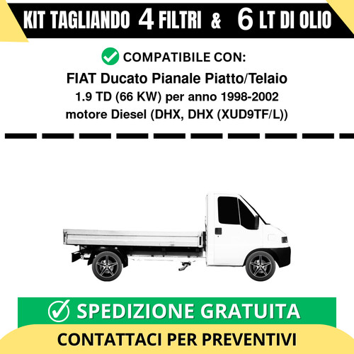 Tagliando per fiat - per,