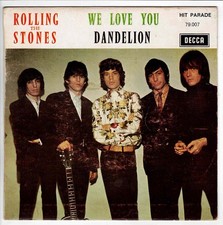 The ROLLING STONES   Dandelion