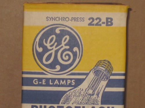 Lampadina flash photoflash - lampadina, ge