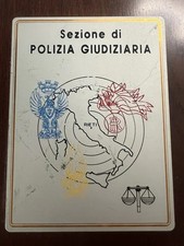 🔴 Crest POLIZIA GIUDIZIARIA