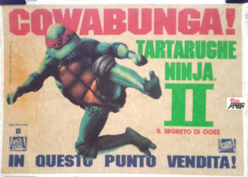 Tartarughe ninja il - ii,