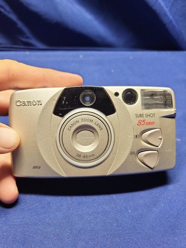 Canon sure shot zoom date - shot, 85
