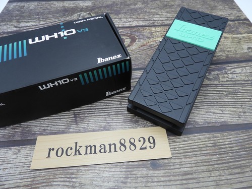 Ibanez wh10v3 wah pedale - ibanez,