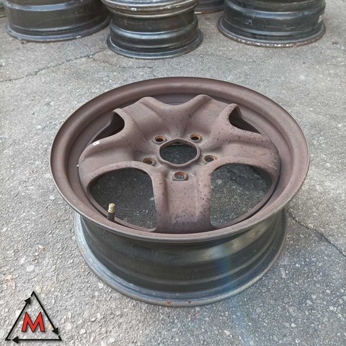 Cerchio ferro 6jx15 5x110 - ferro,