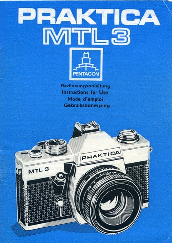 Praktica mtl3 manuale - praktica,