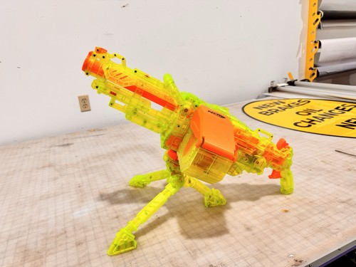 Nerf vulcan ebf - w, tripod