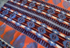 Antica coperta da campeggio